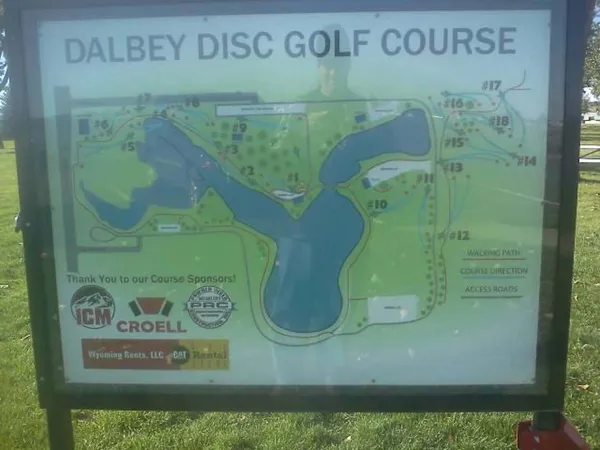 Dalby Memorial Park: Oct 2014, photo by Kris Green