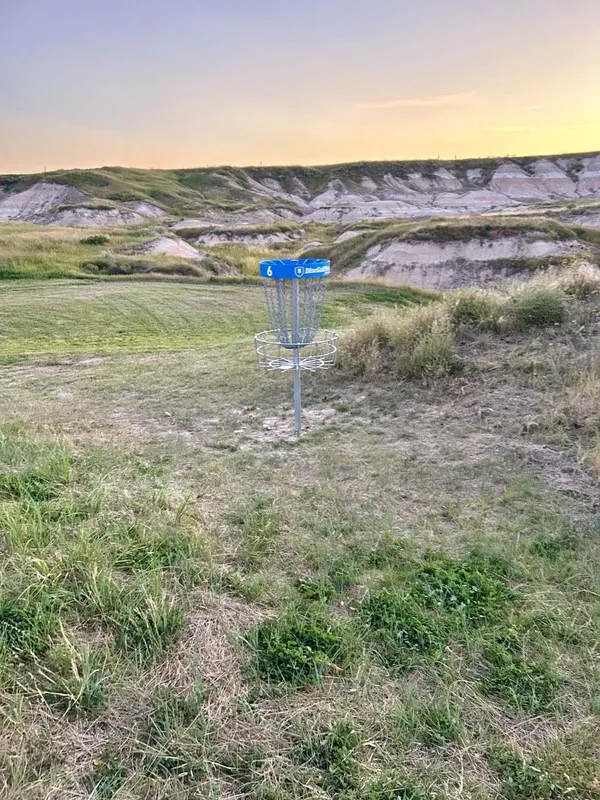Chanku Waste DiscGolfPark: Chanku Waste DiscGolfPark, photo by Oglala Lakota Disc Golf