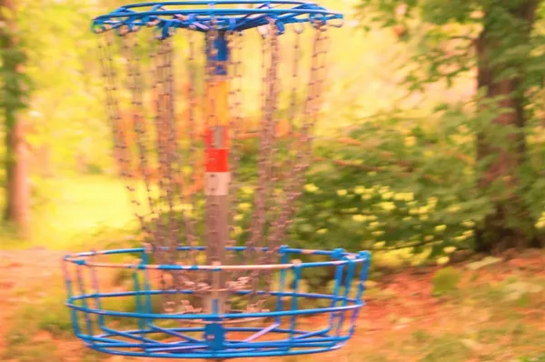 Jackson Park: Hole 9 · Reverse (back up the fairway), photo by Vern Lepine
