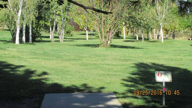 Energy Rotary Club Disc Golf Course disc golf course