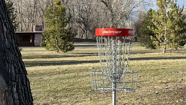 Jackson Park disc golf course