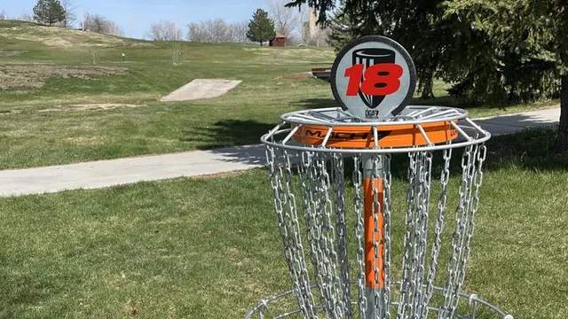 LaCroix DGC disc golf course