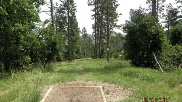 Spearfish Canyon DGC disc golf course